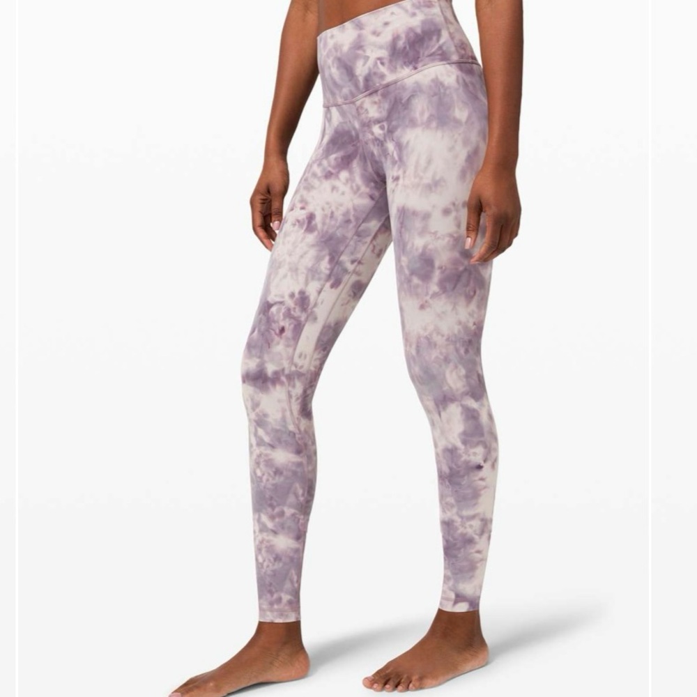 Lululemon Align Pant 28" *Diamond Dye Size 10